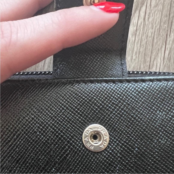 Authentic Prada Saffiano Leather Zip Around Wallet - Picture 6 of 14